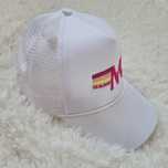 Czapka tenisowa trucker bejsbolówka unisex rozmiar regulowany 55-60cm