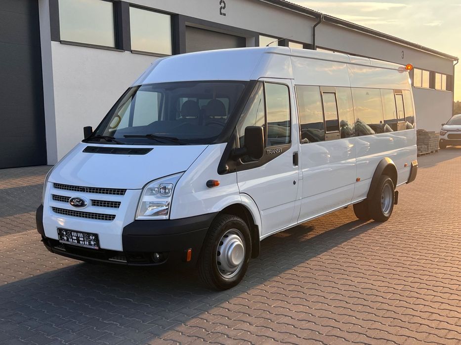 Ford TRANSIT 17 osobowy KLIMA TACHOGRAF TEMPOMAT