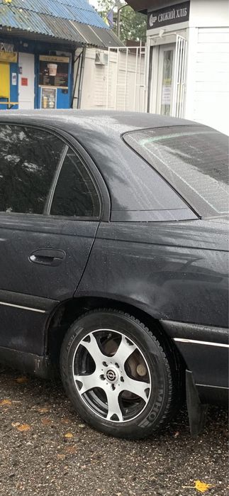 Продам титанові диски R15 на зимовій резині