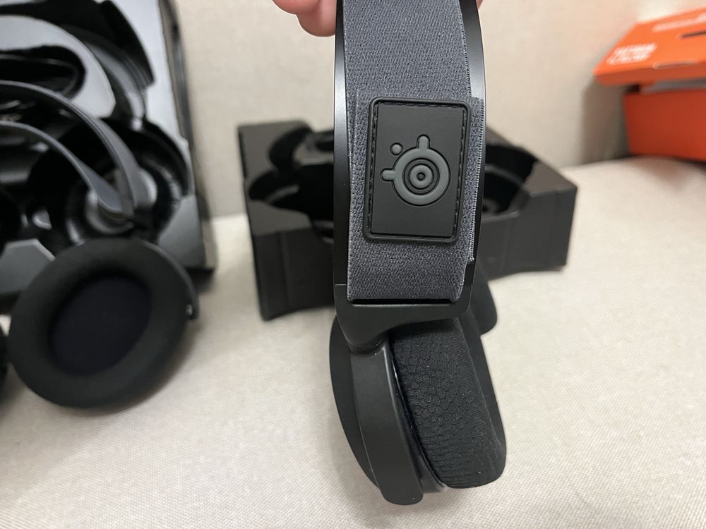 Навушники SteelSeries Arctis 7+ Wireless Black (SS61505) (0158)
