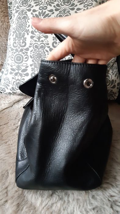 Torebka skórzana joop