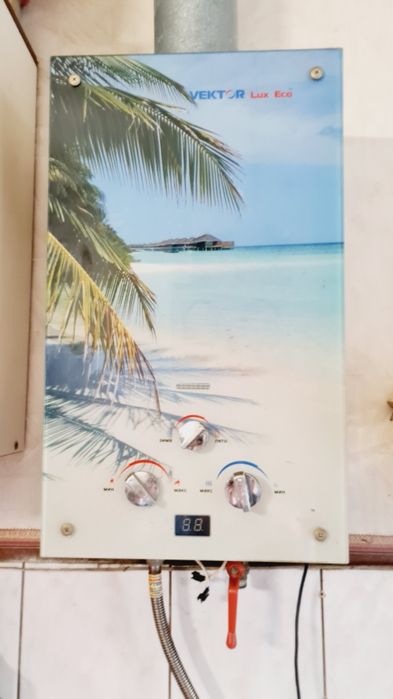 Колонка газова Vector на зап.частини