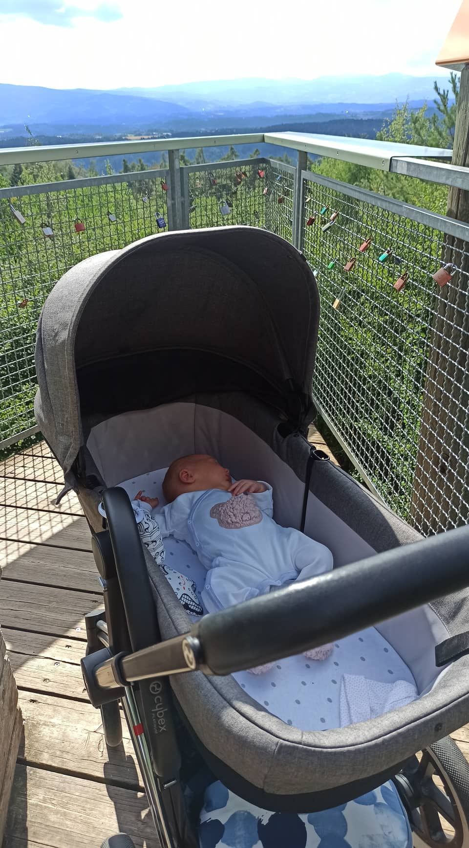 Cybex priam platinum spacerówka + gondola