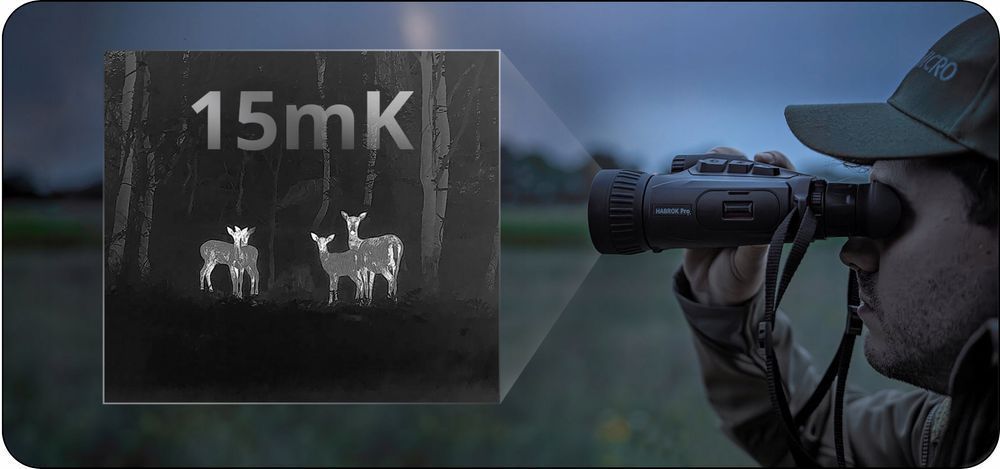 Lornetka Termowizyjna Termowizor 3w1 HIKMICRO HABROK PRO HQ50L LRF 850
