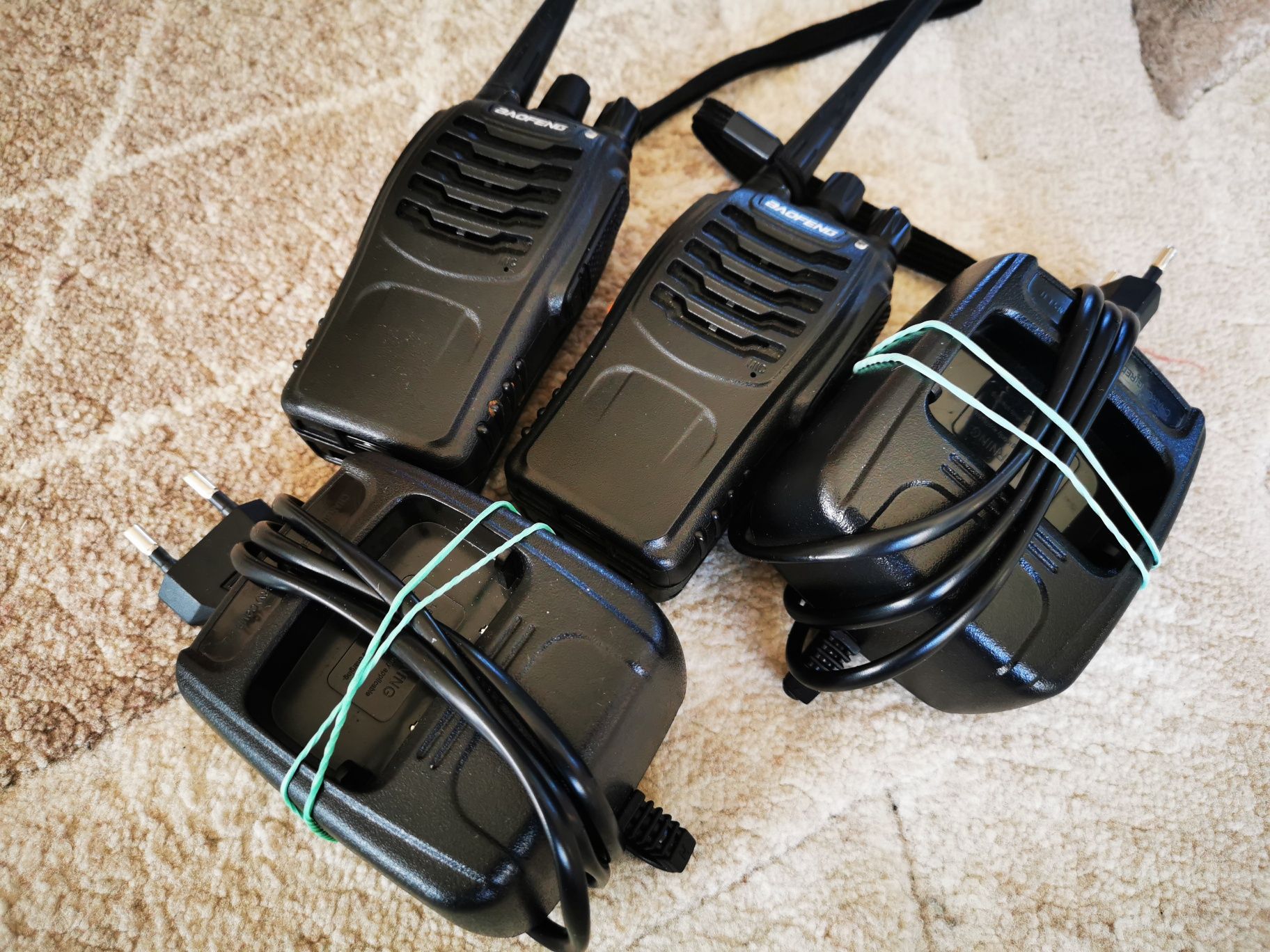 Krótkofalówki 2x WALKIE TALKIE BAOFENG BF-888S PMR radiotelefon