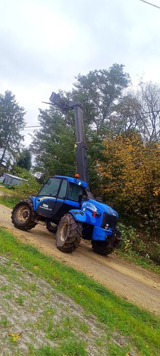 Ładowarka teleskopowa New Holland LM 415 Manitou Sprowadzana Oryginał