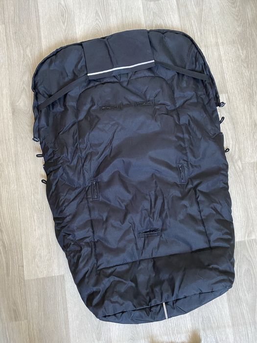 Зимовий конверт на натуральній овчині і рукавички фірми For kids