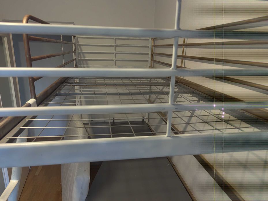 Łóżko piętrowe Ikea SVÄRTA 90x200