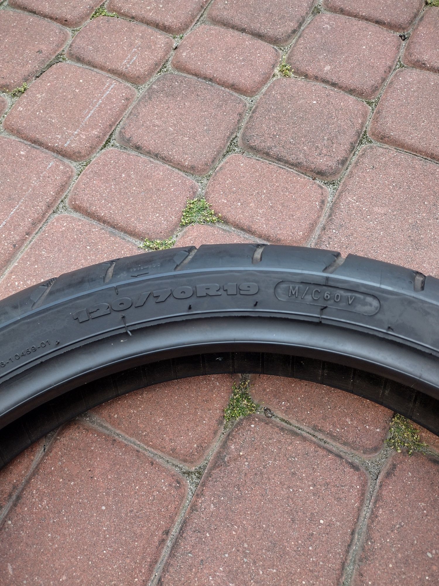 1x Opona motocyklowa MICHELIN 120/70R19