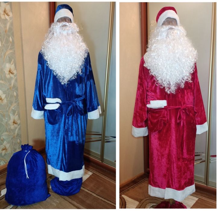 Костюм Николая Миколая Деда Діда Мороза Снігурки Снегурочки Дід Мороз
