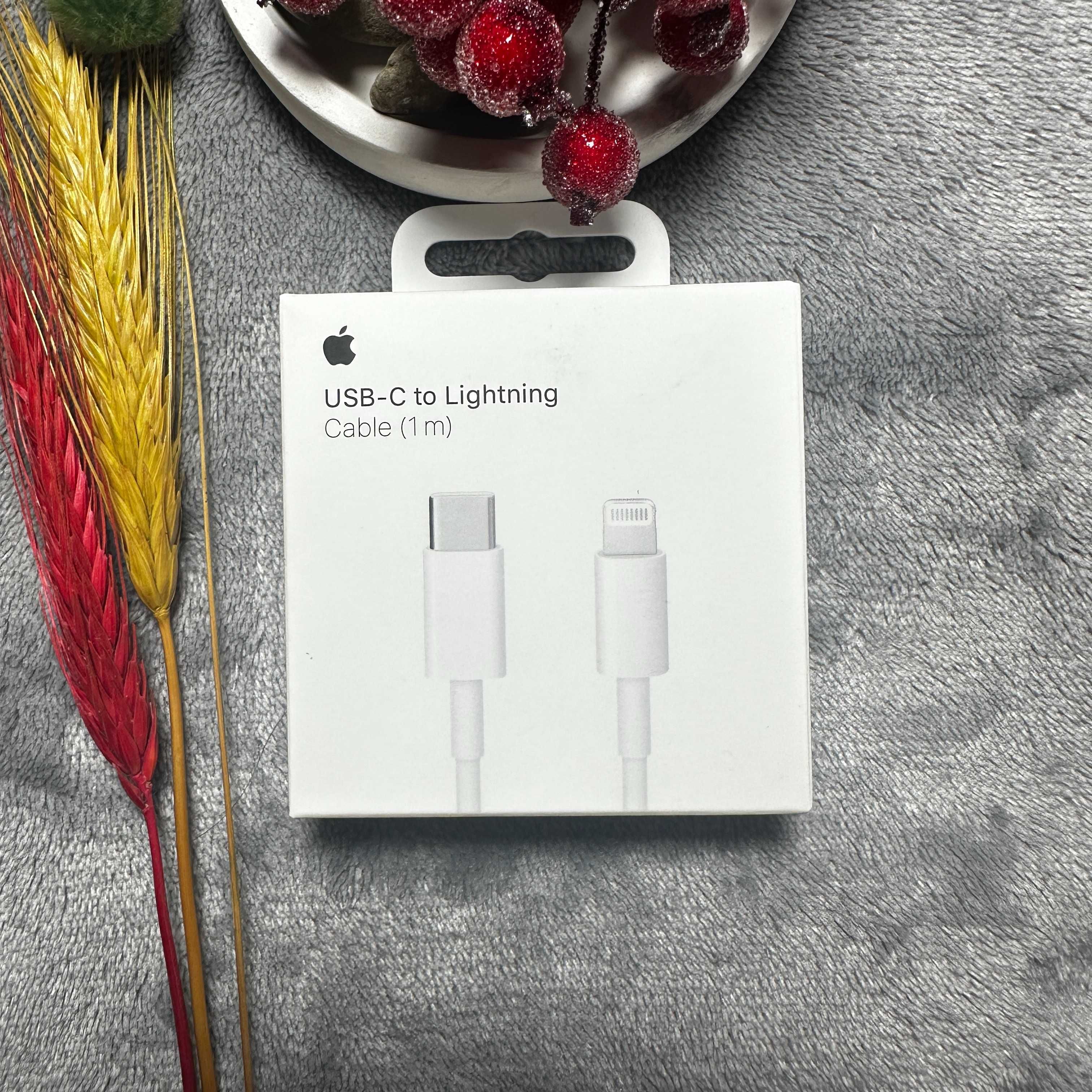 Оригінальний кабель дріт зарядка Lightning для iPhone Apple 1м айфон