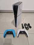 Playstation 5 Slim 1tb ssd 1000gb + 2x Pad ps5 Gwarancja ZESTAW