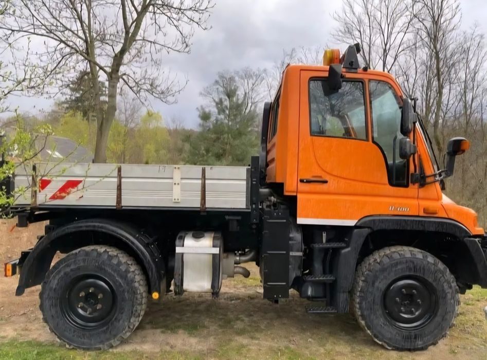 Unimog 405/10 ciągnik