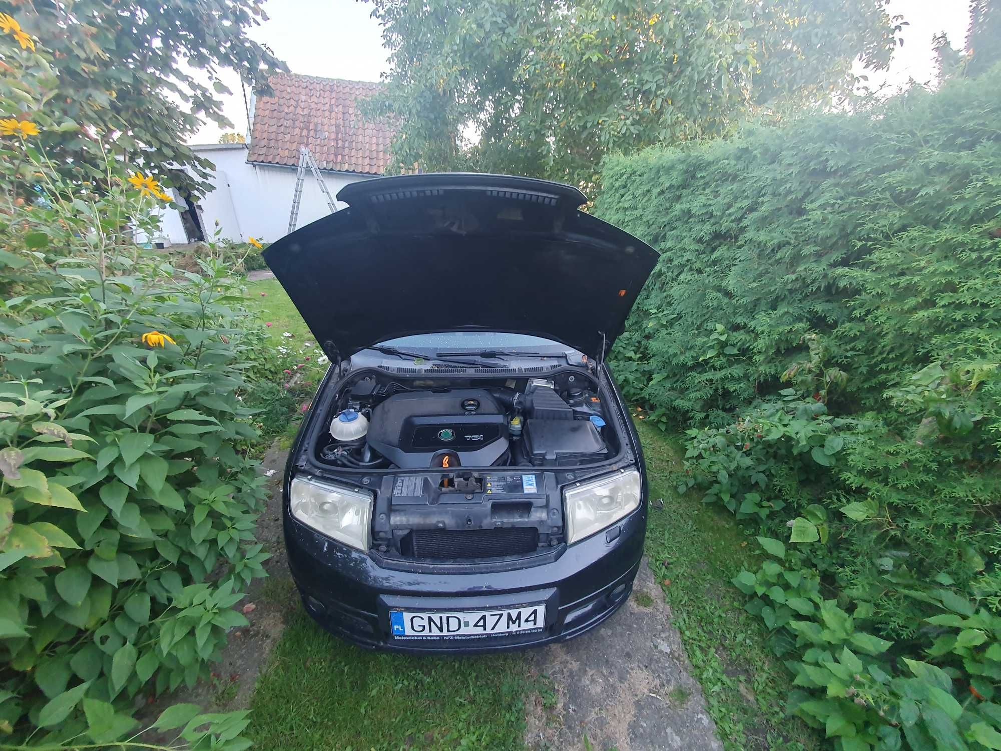 Fabia RS 1.9 tdi 130KM ASZ 6 biegów oszczędne szybkie auto do miasta