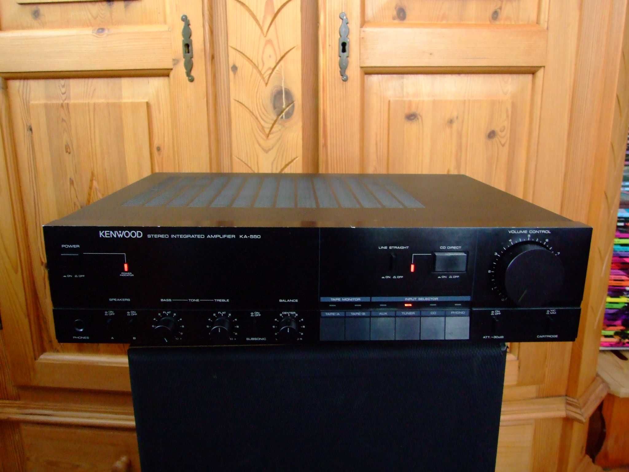 Kenwood KA-550 .