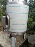 Cuba inox 250litros