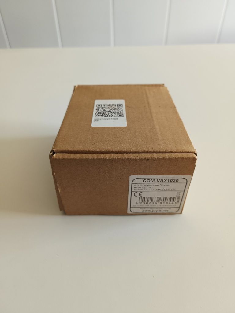 Medidor digital multifunções DC 0-100V 0-30A VAX1030