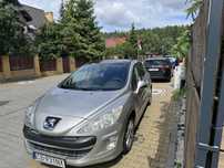 Peugeot 308 Peugeot 308 z panoramą