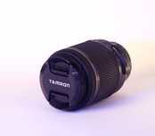 Tamron 18-200 f/3.5-5.6 dla Nikon Szary Pasek Wbudowany Autofocus