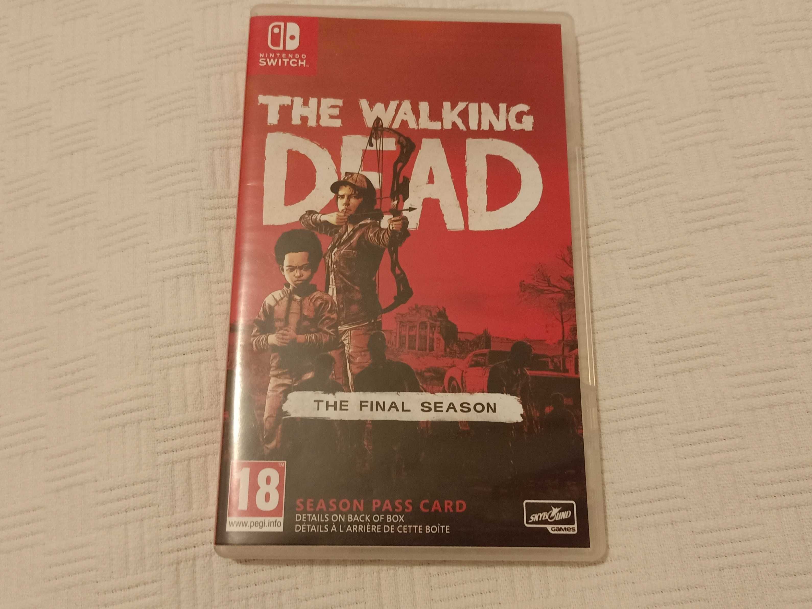 The Walking Dead: The Final Season (Nintendo Switch)