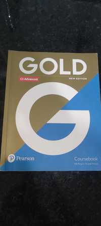 Livro de Inglês Gold C1 Advanced Course + livro Exam Maximiser