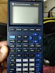 Texas instruments ti 81