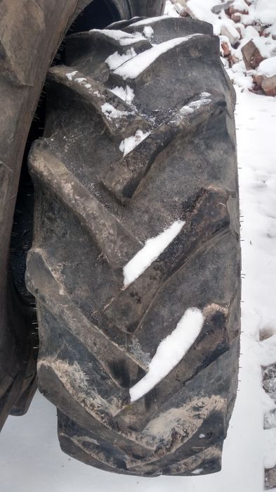 Opona rolnicza 15.5/80-24 Alliance ładowarka JCB cat case mf nh Manito