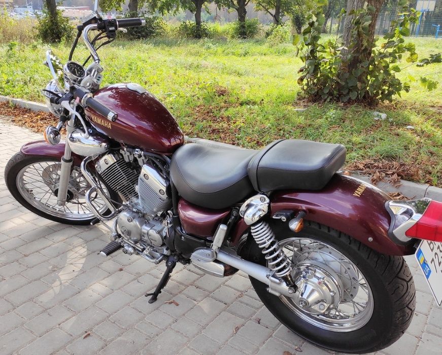 Yamaha Virago 535