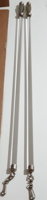 2 Bengalas para cortinados