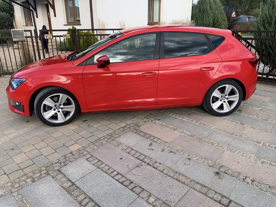 Seat Leon 2.0 TDI 184 KM auto z pazurem