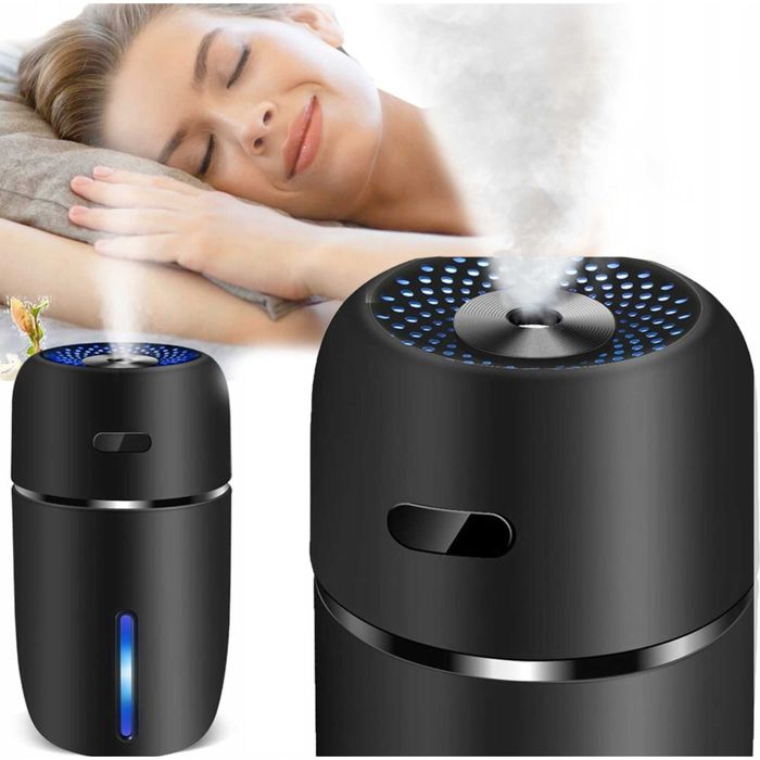Nawilżacz Powietrza Do Samochodu Domu Ultradźwiękowy Zapachowy