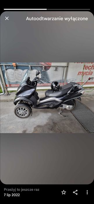 Sprzedam piaggio MP4