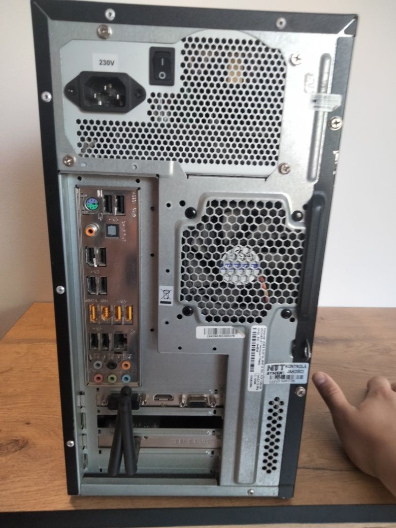 Komputer intel core i5 750 GT 750