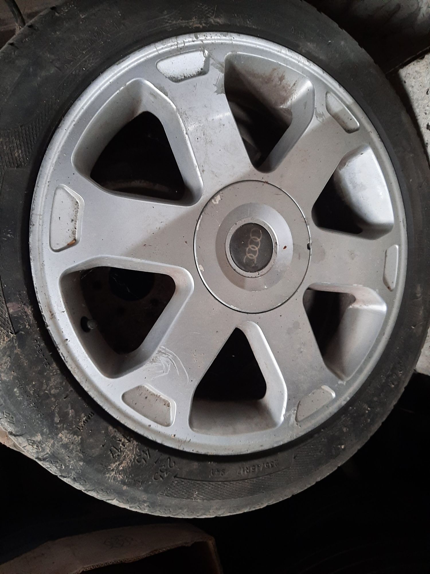 Koła aluminiowe AVS audi S6 RS2