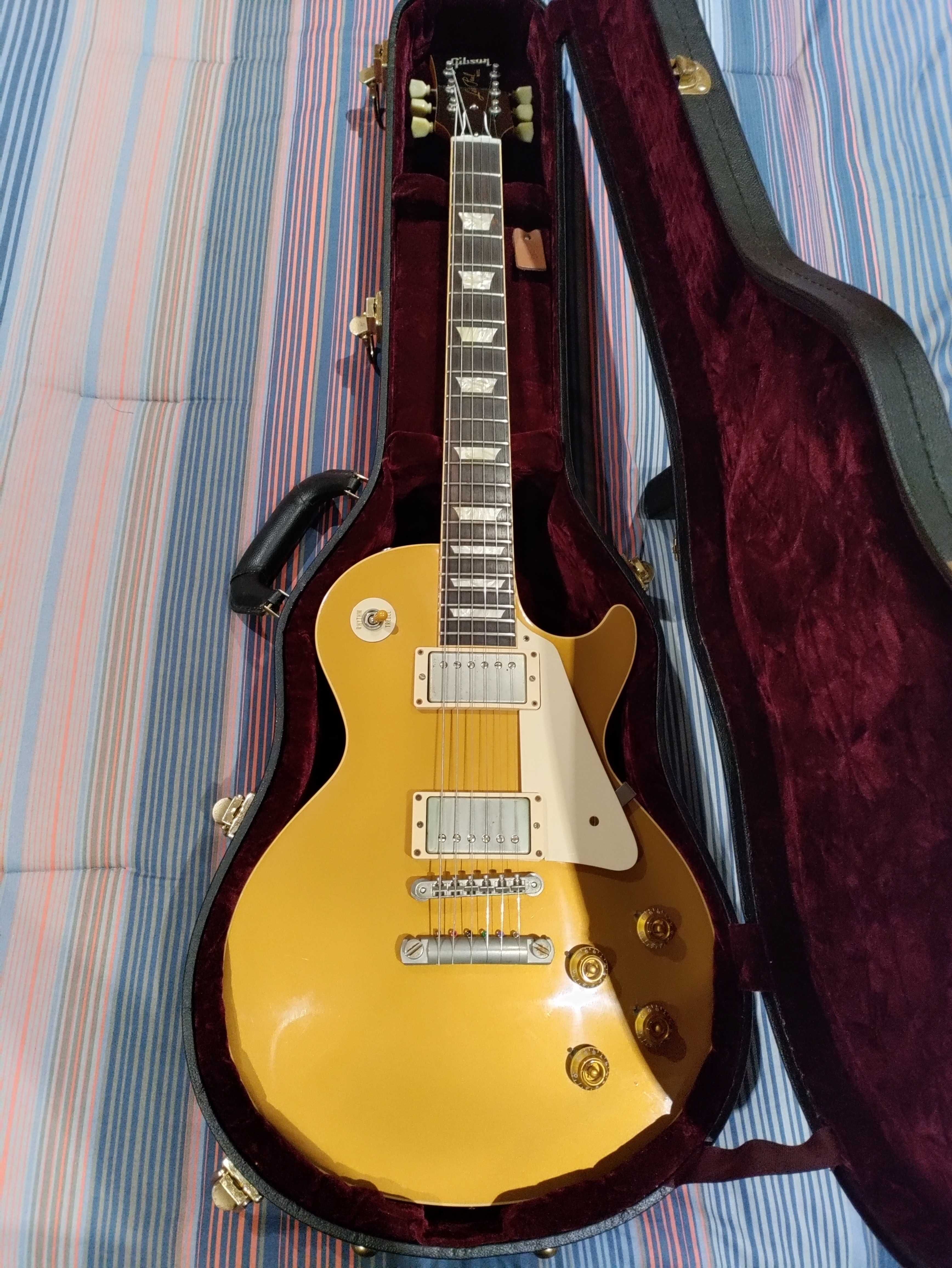 2011 Gibson Custom Shop Les Paul 1957 Goldtop VOS Reissue