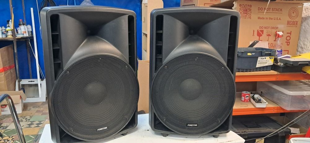 Coluna de Som Amplificada fonestarASB-15180U