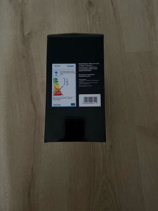 Naświetlacz z kolorowym światłem RGB led z pilotem 30W VO0540 Volteno