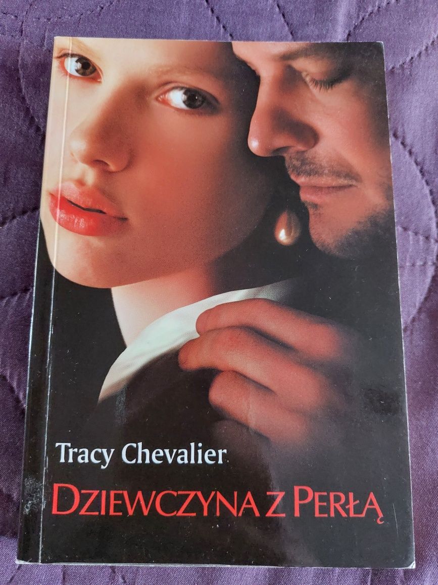 Dziewczyna z perłą. Tracy Chevalier