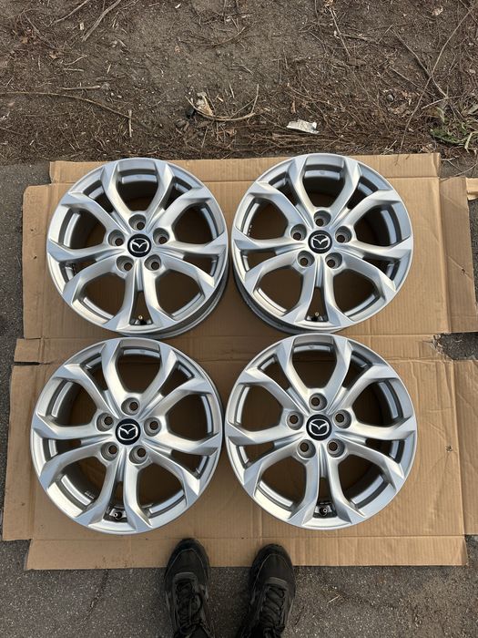 Оригігальні диски R16 5х114,3/6,5J/ET50 Mazda/Nissan/Toyota/Renault/