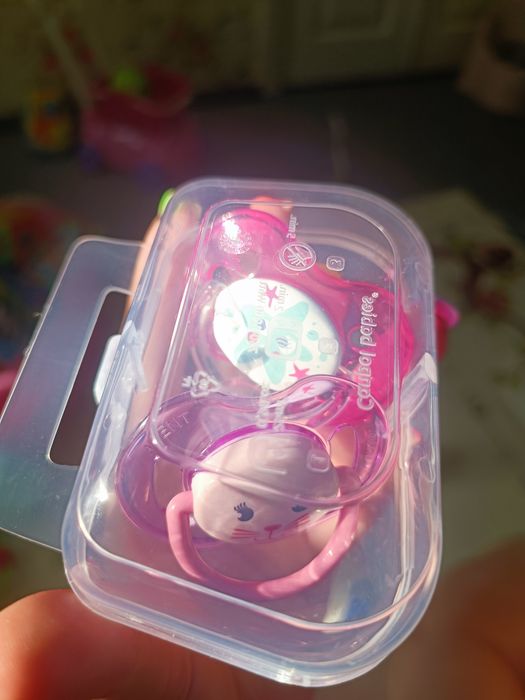 Набір нових сосок для дівчинки