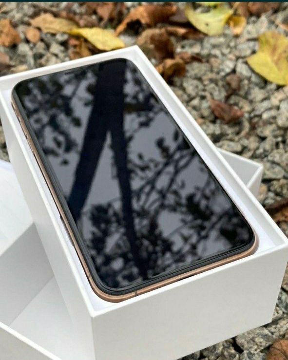 Iphone Xs Gold 64gb - ПОЛНЫЙ комплект