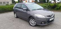 Mazda 5 Ładna, 1.8 benzyna z gazem