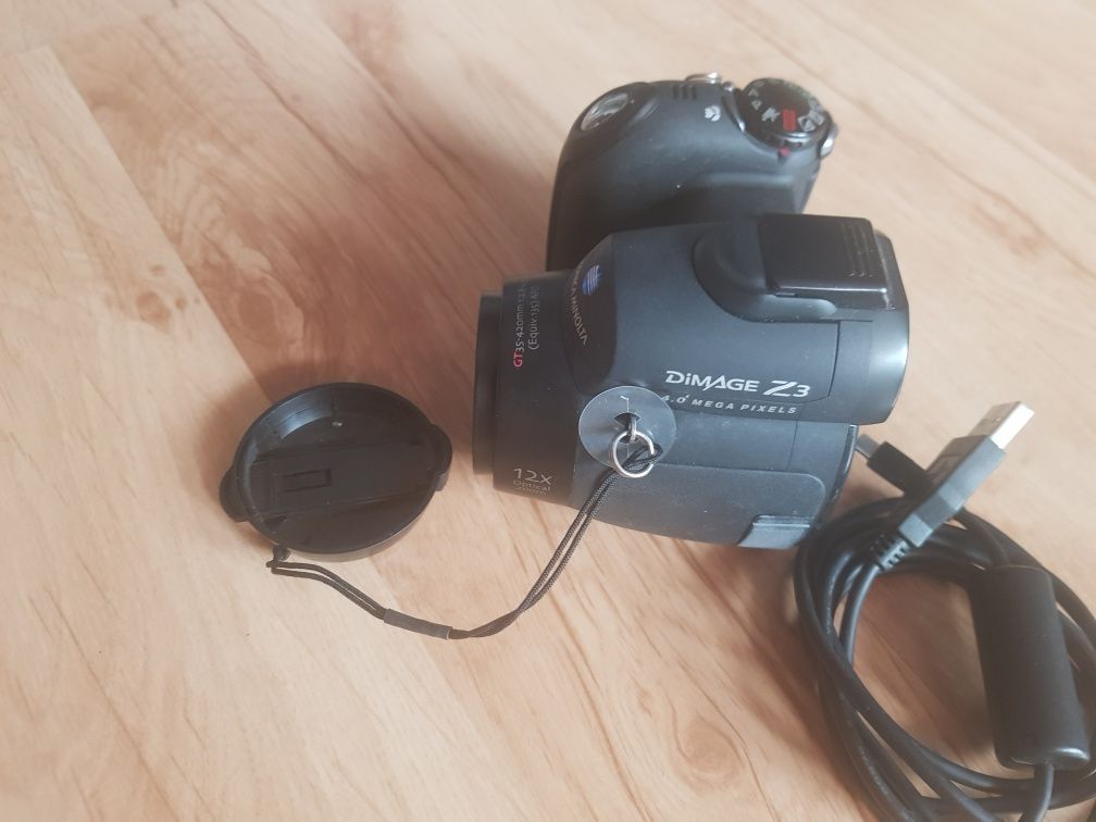 Aparat cyfrowy  Konica  MINOLTA DIMAGE Z3