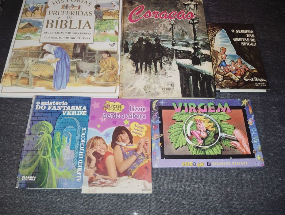 Livros Juvenis Usados