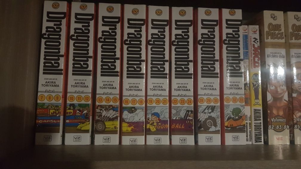 Dragon ball Omnibus 24 tomy 3-in-1 po angielsku