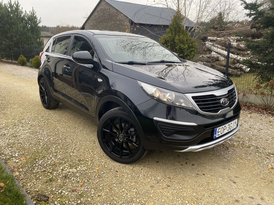 Kia Sportage 2.0benz*163KM*2xKoła* Serwisowany*Nowe Opony*