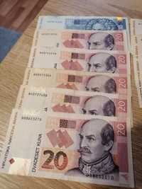 Banknoty chorwackie