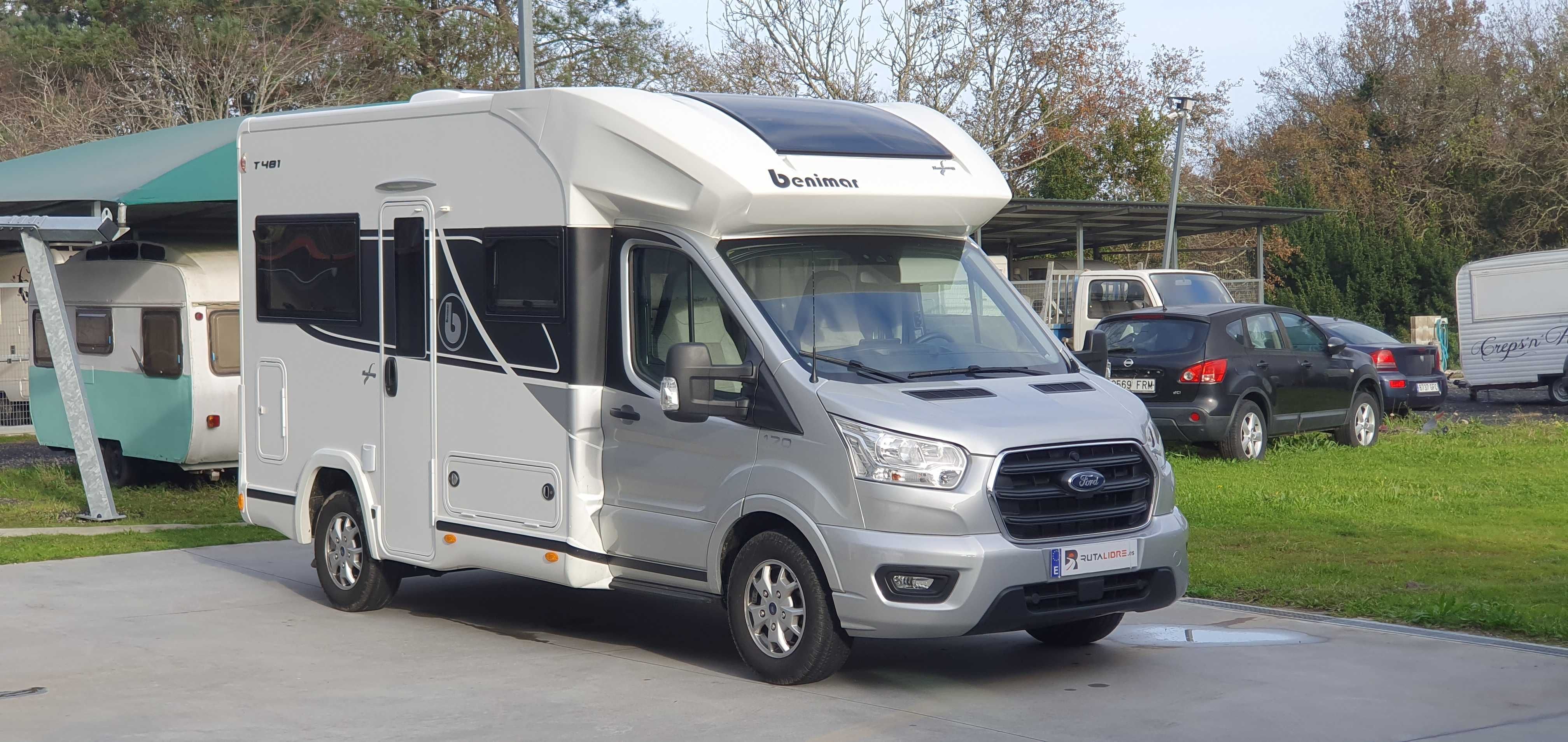 Benimar Tessoro 481 Northautokapp