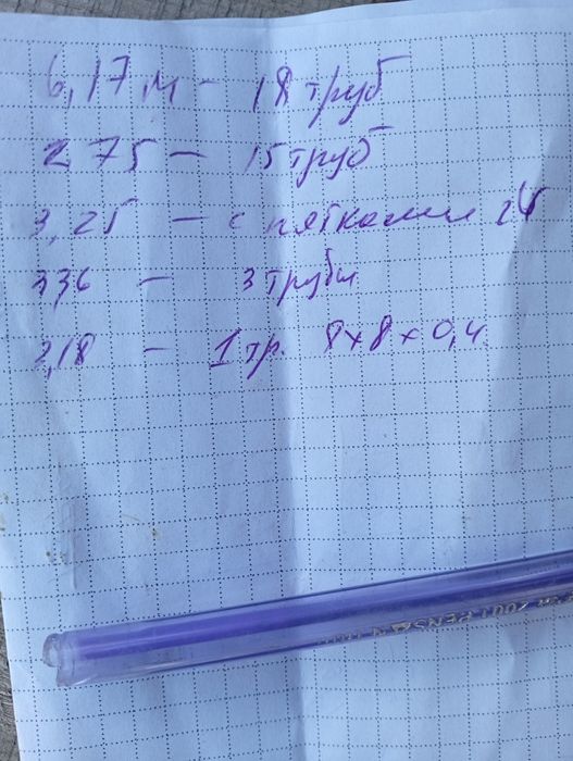 Продам профилированные трубы, со скидкой на 20% от чен на металобаза