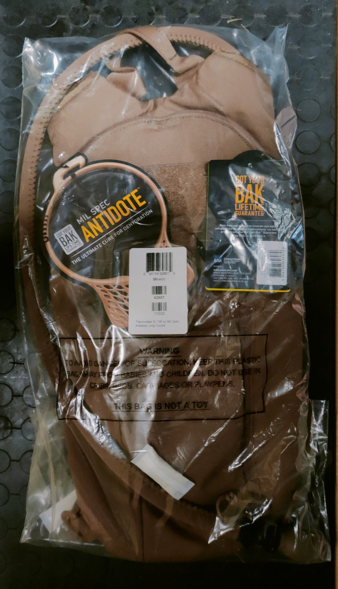 Camelbak Thermobak 3l Mil Spec Antidote